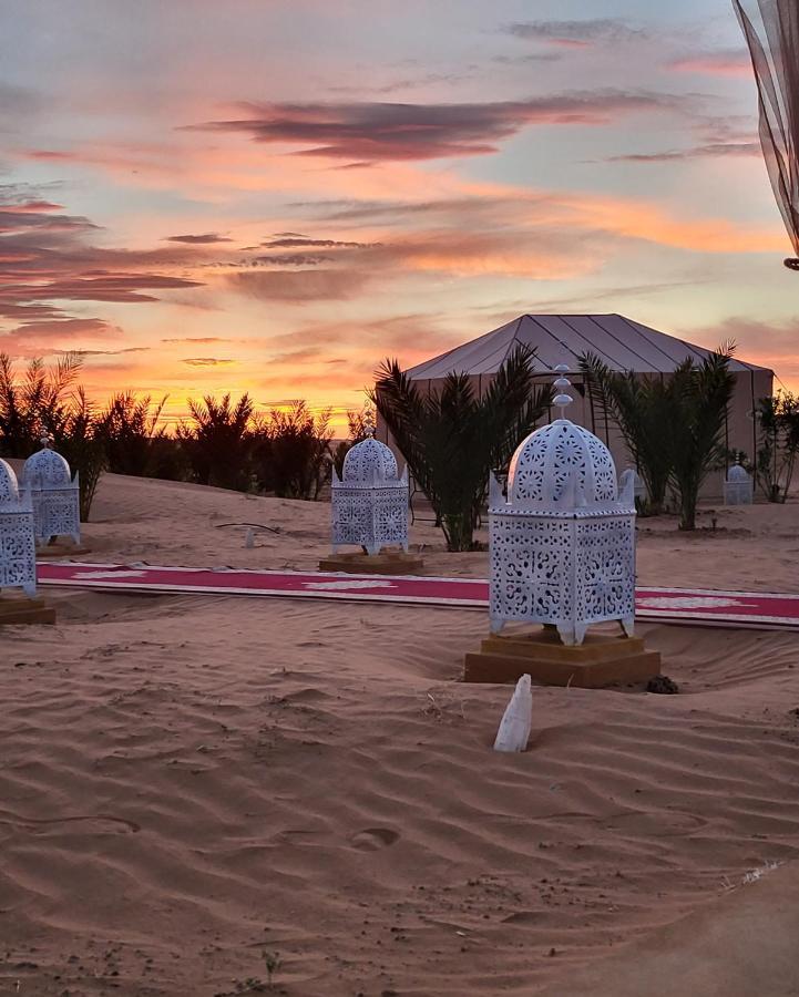 Sahara Merzouga Luxury Camp Extérieur photo