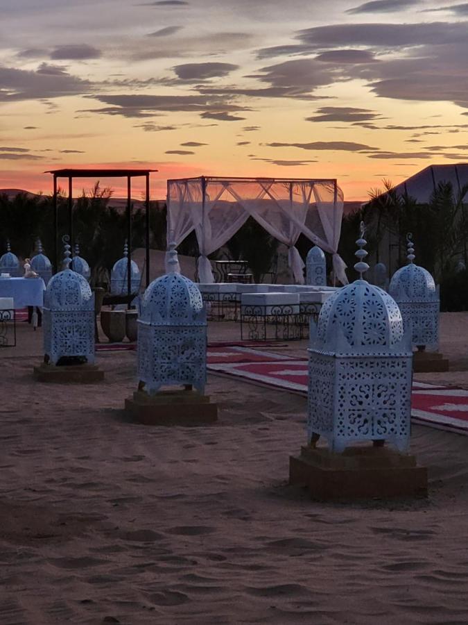 Sahara Merzouga Luxury Camp Extérieur photo