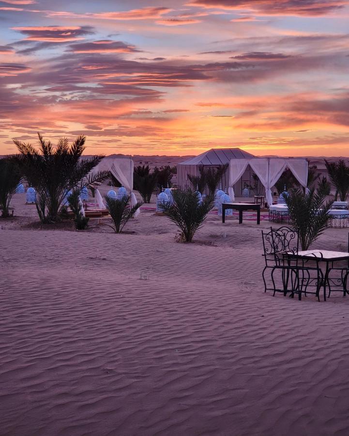 Sahara Merzouga Luxury Camp Extérieur photo