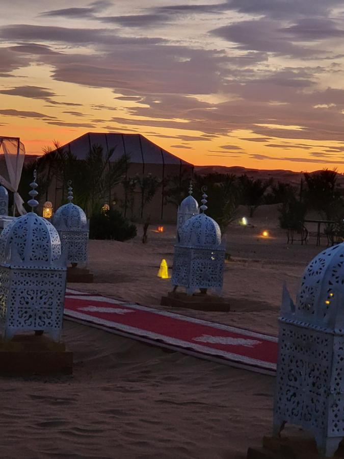 Sahara Merzouga Luxury Camp Extérieur photo