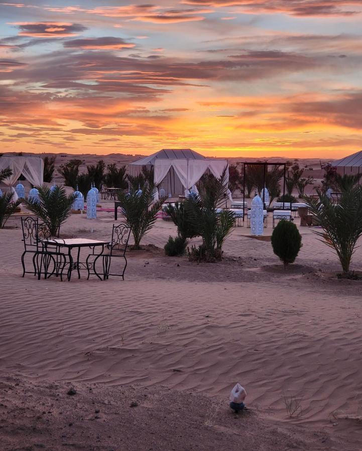 Sahara Merzouga Luxury Camp Extérieur photo