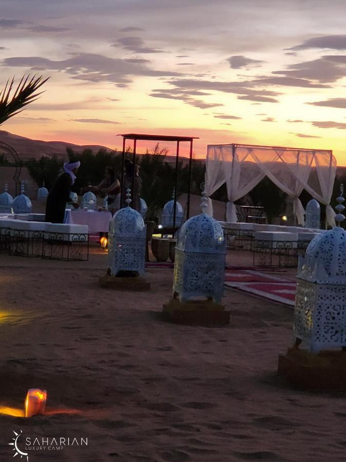 Sahara Merzouga Luxury Camp Extérieur photo