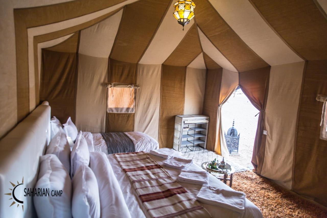 Sahara Merzouga Luxury Camp Extérieur photo