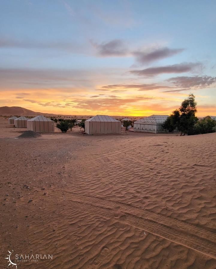 Sahara Merzouga Luxury Camp Extérieur photo