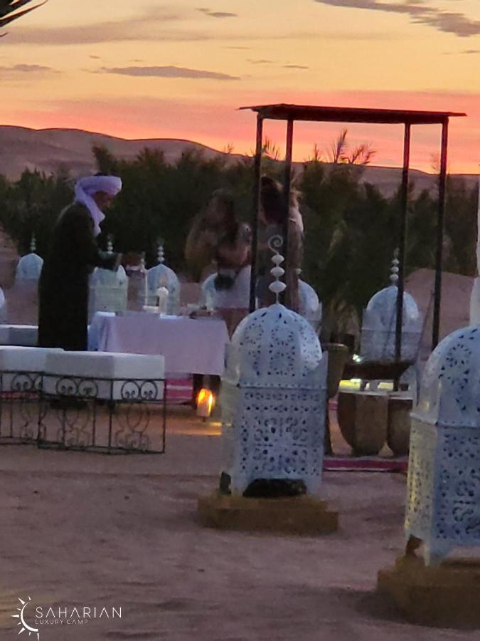 Sahara Merzouga Luxury Camp Extérieur photo