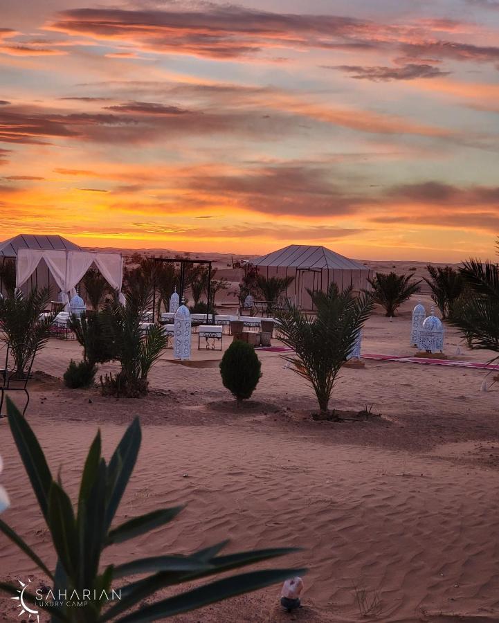 Sahara Merzouga Luxury Camp Extérieur photo