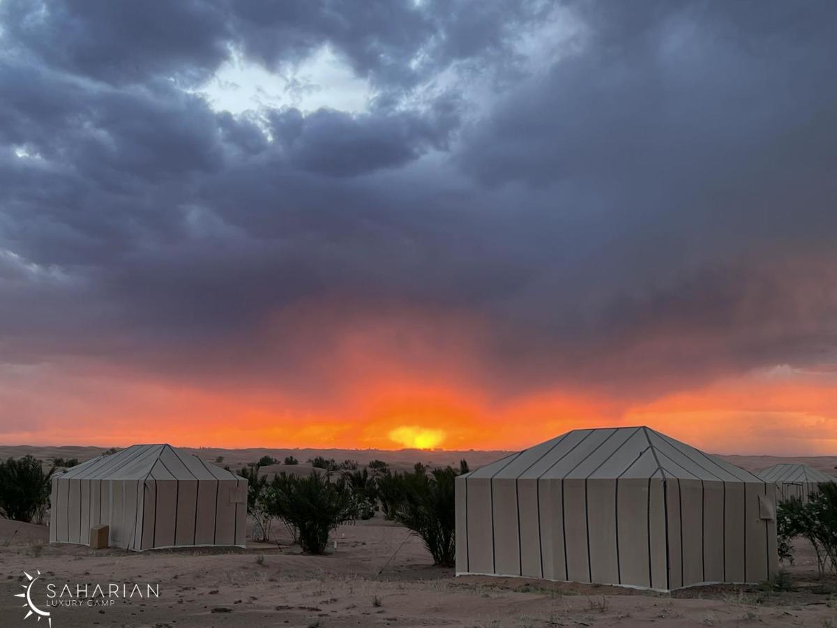 Sahara Merzouga Luxury Camp Extérieur photo