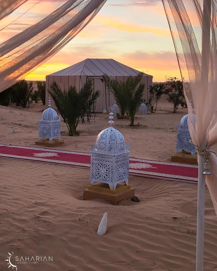 Sahara Merzouga Luxury Camp Extérieur photo