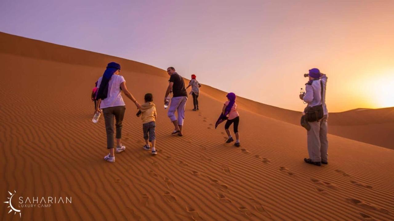 Sahara Merzouga Luxury Camp Extérieur photo