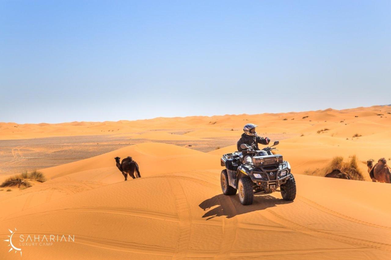 Sahara Merzouga Luxury Camp Extérieur photo