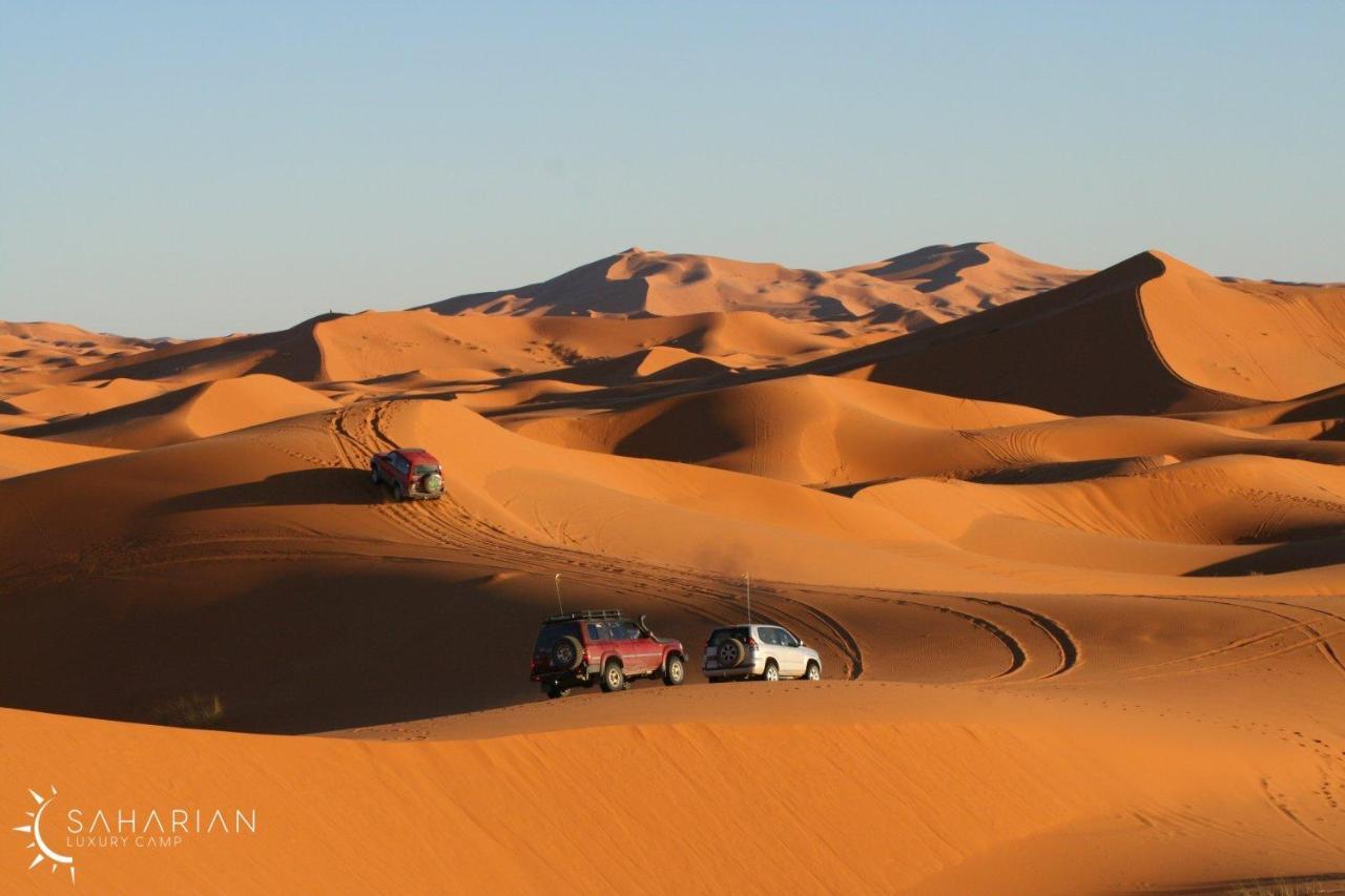 Sahara Merzouga Luxury Camp Extérieur photo