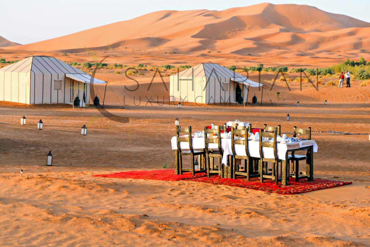 Sahara Merzouga Luxury Camp Extérieur photo