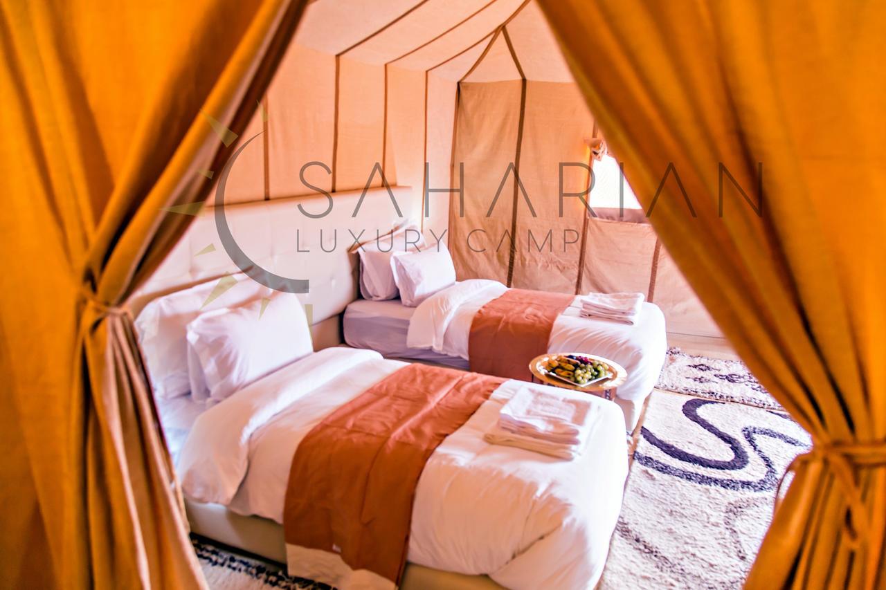 Sahara Merzouga Luxury Camp Extérieur photo