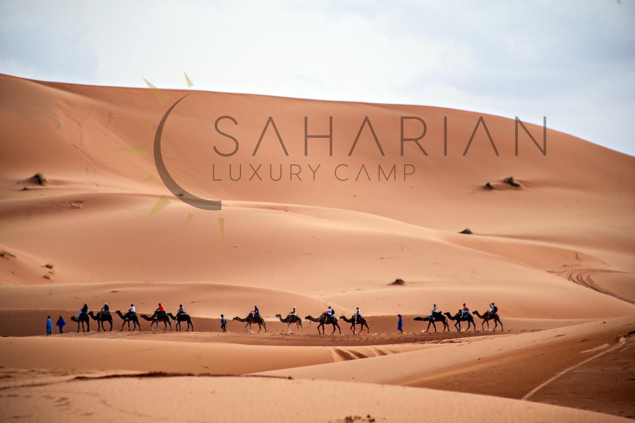 Sahara Merzouga Luxury Camp Extérieur photo