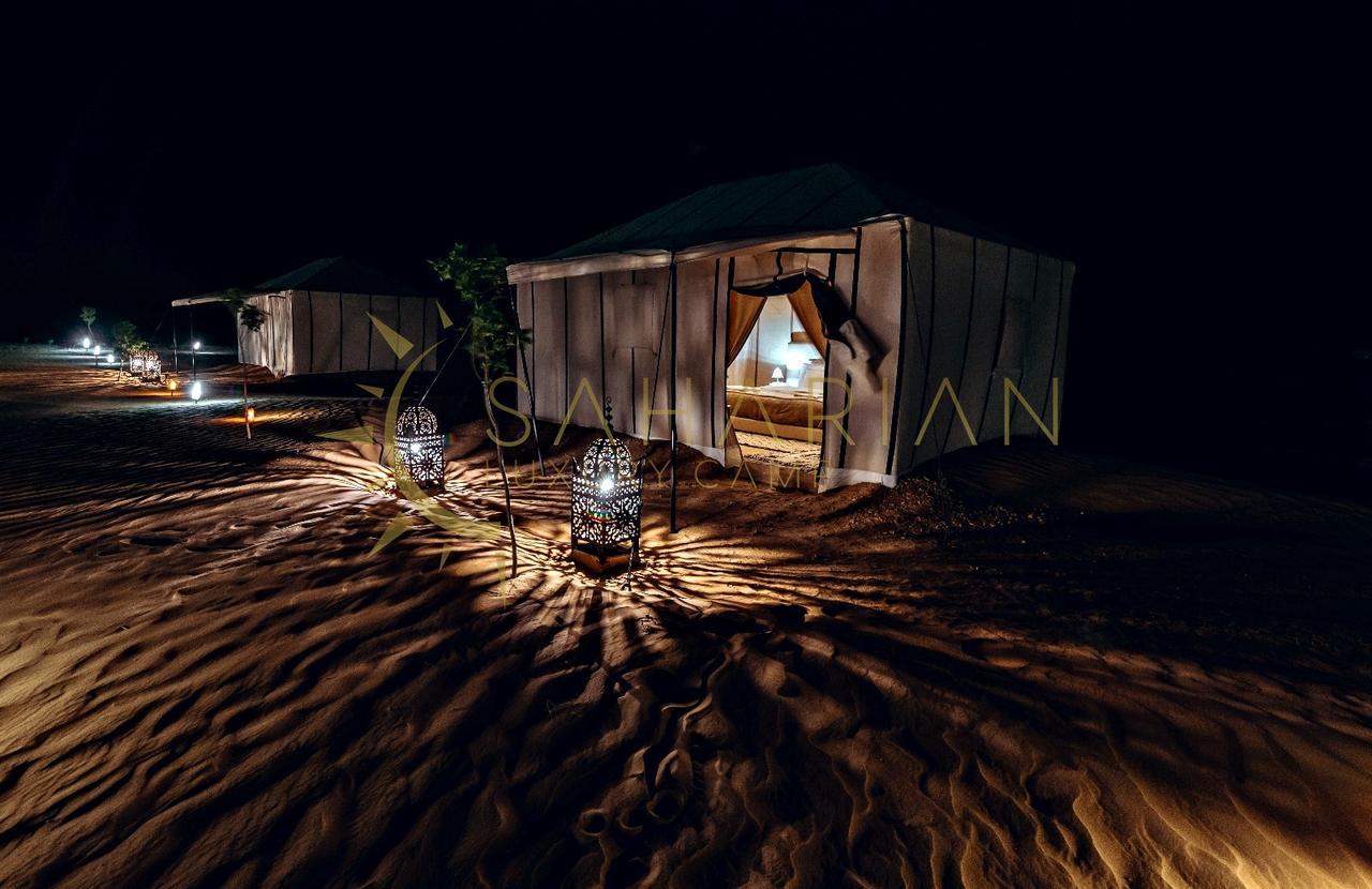 Sahara Merzouga Luxury Camp Extérieur photo