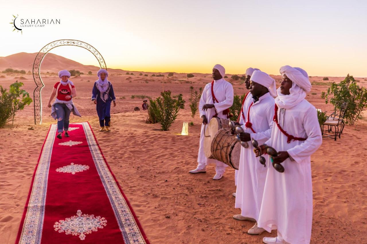 Sahara Merzouga Luxury Camp Extérieur photo