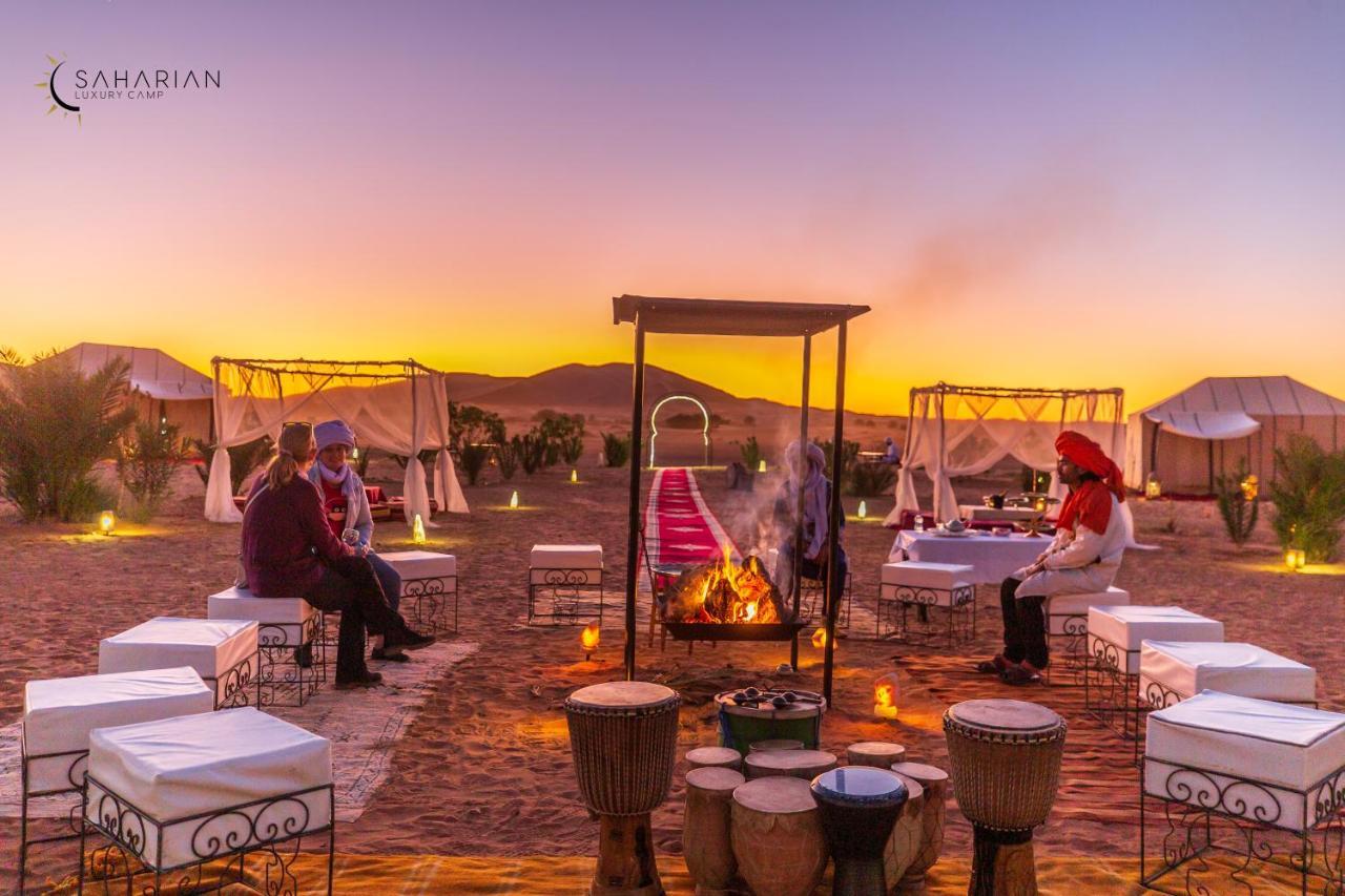 Sahara Merzouga Luxury Camp Extérieur photo