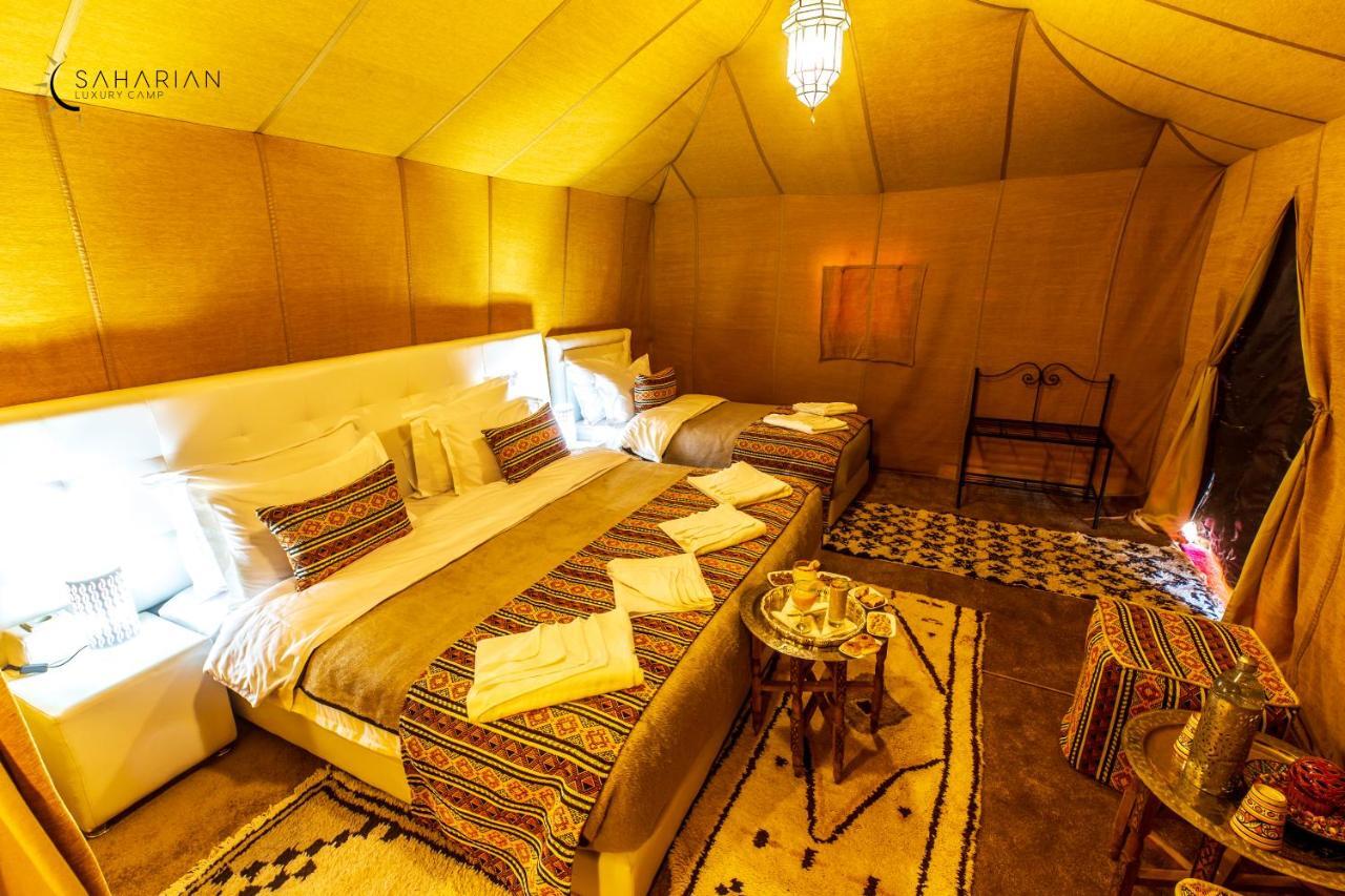 Sahara Merzouga Luxury Camp Extérieur photo