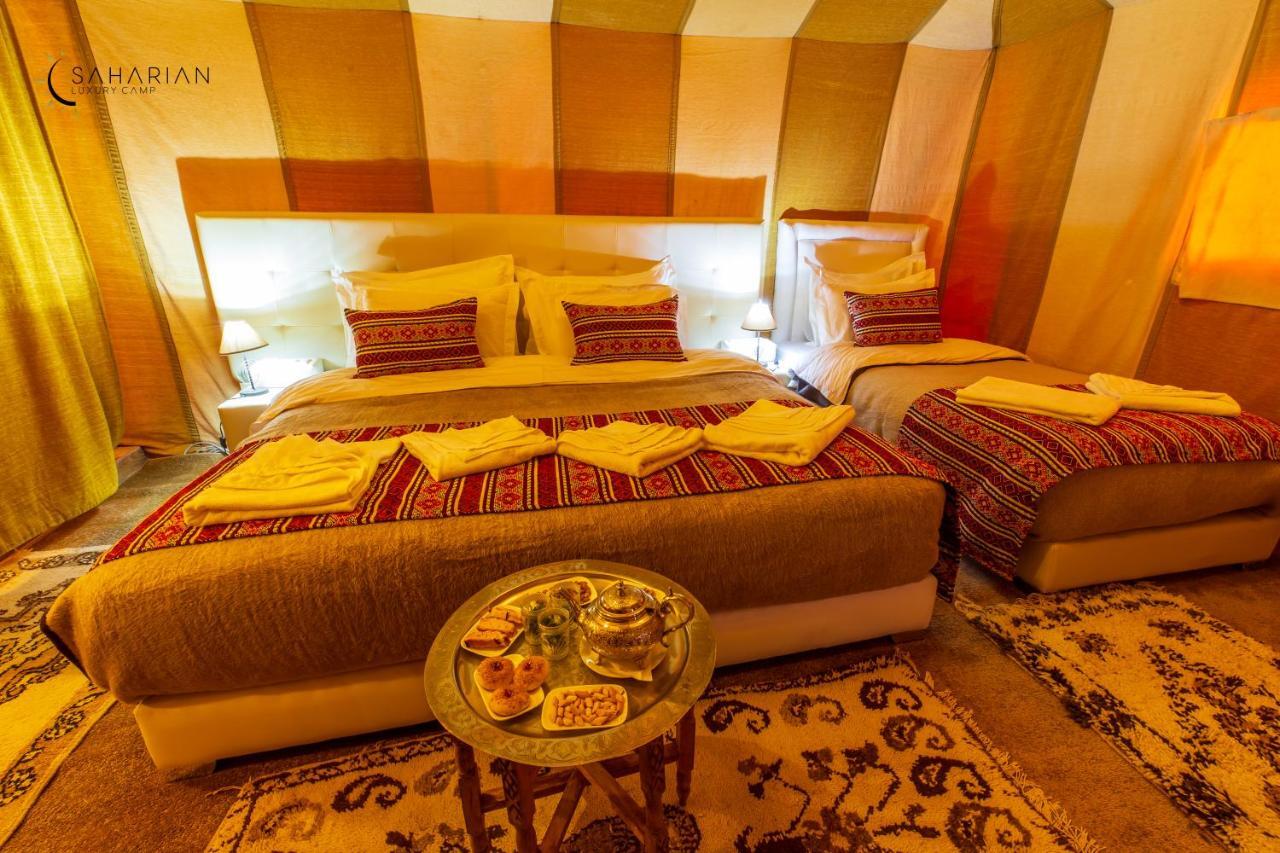 Sahara Merzouga Luxury Camp Extérieur photo