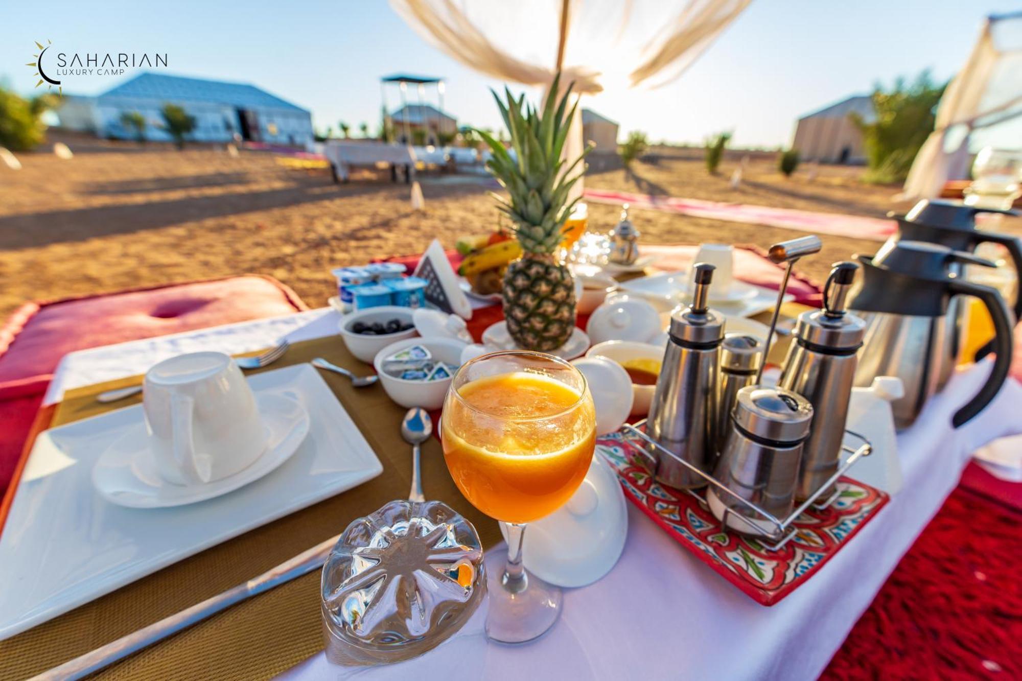 Sahara Merzouga Luxury Camp Extérieur photo