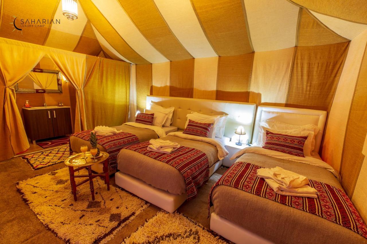 Sahara Merzouga Luxury Camp Extérieur photo