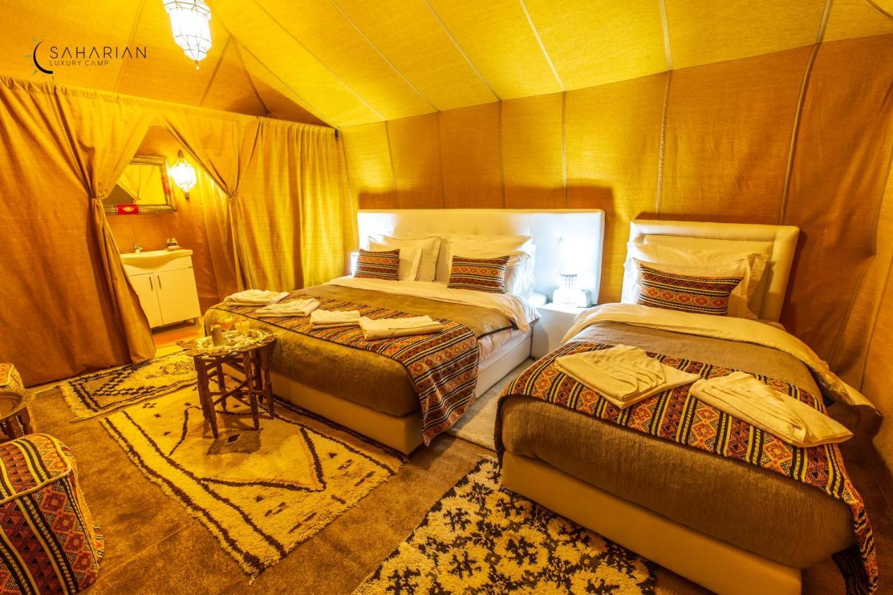 Sahara Merzouga Luxury Camp Extérieur photo