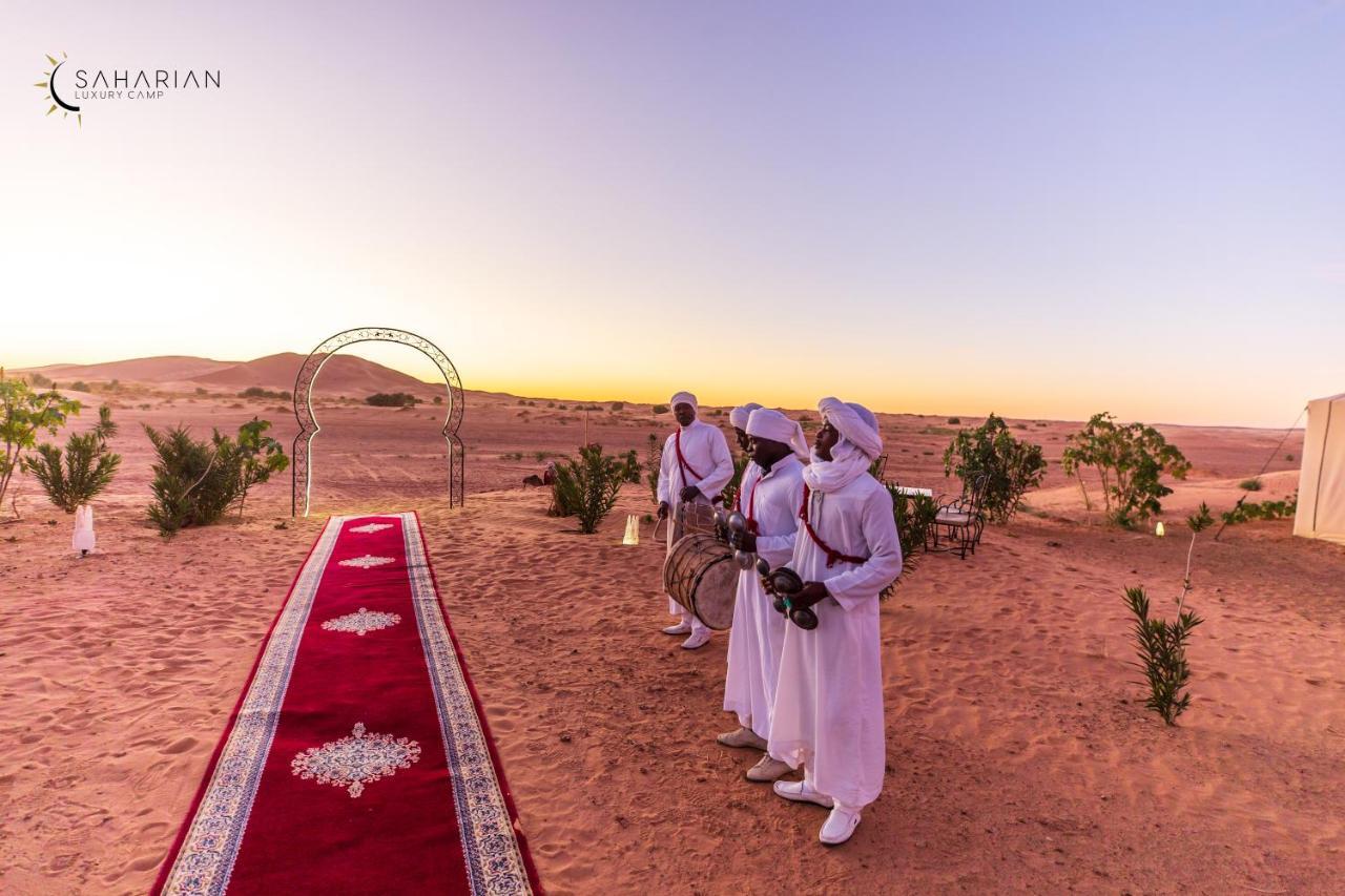 Sahara Merzouga Luxury Camp Extérieur photo