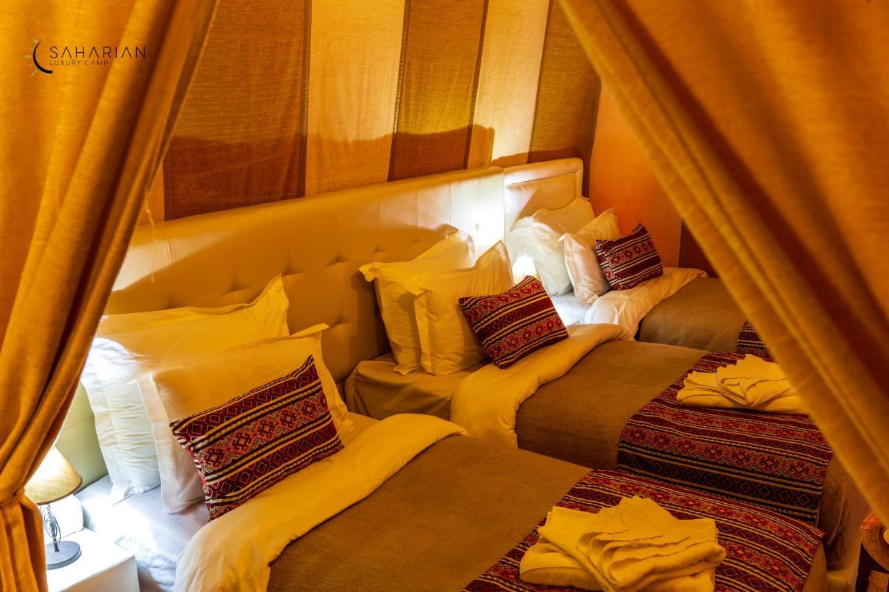 Sahara Merzouga Luxury Camp Extérieur photo