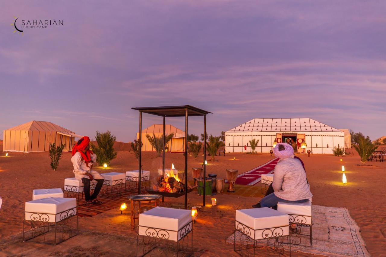 Sahara Merzouga Luxury Camp Extérieur photo