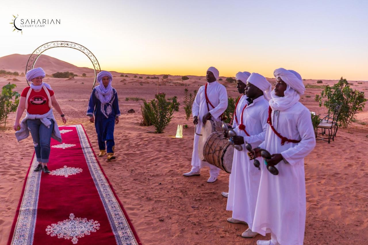 Sahara Merzouga Luxury Camp Extérieur photo